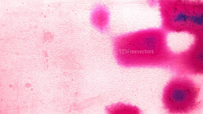 Pink and White Aquarelle Background