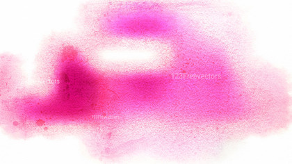 Pink and White Watercolour Background Texture