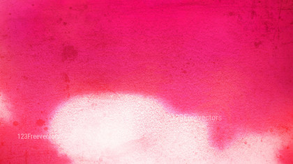 Pink and White Watercolor Grunge Texture Background