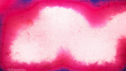 Pink and White Grunge Watercolor Background