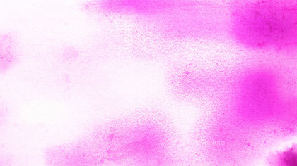 Pink and White Grunge Watercolor Texture