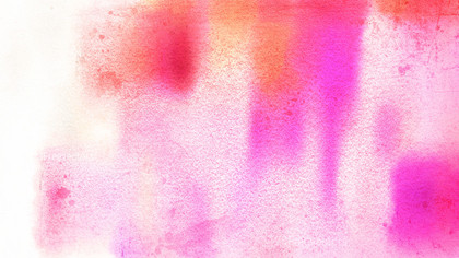 Pink and White Watercolor Background Graphic