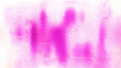Pink and White Watercolour Texture Image