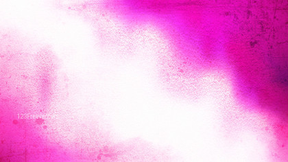 Pink and White Watercolour Background Image