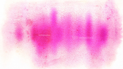 Pink and White Aquarelle Texture Image