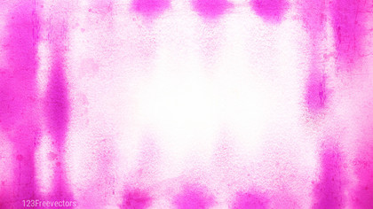 Pink and White Distressed Watercolour Background Image