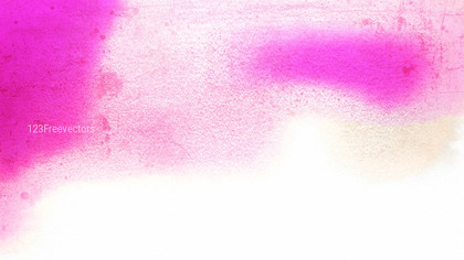 Pink and White Grunge Watercolor Texture Image