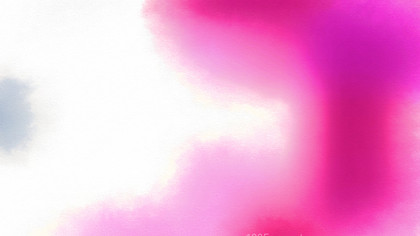 Pink and White Watercolor Background Graphic Image