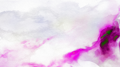 Pink and White Watercolor Background Texture