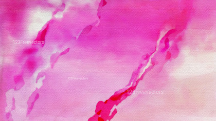 Pink and White Aquarelle Background