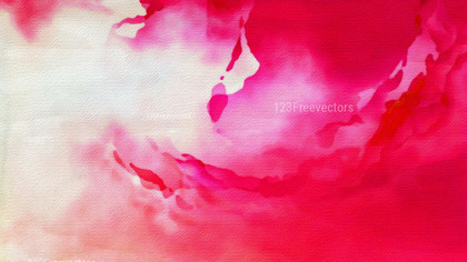Pink and White Watercolour Background Texture