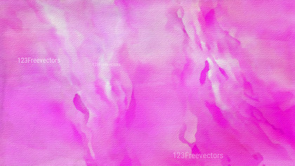 Pink and White Watercolour Grunge Texture Background