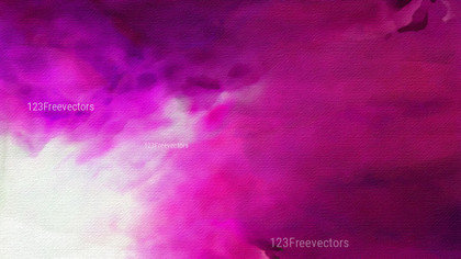 Pink and White Water Paint Background