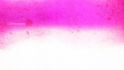 Pink and White Grunge Watercolour Texture Background