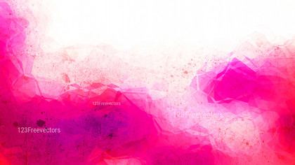 Pink and White Aquarelle Texture Image