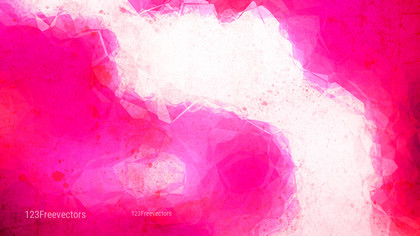 Pink and White Aquarelle Background Image