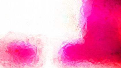 Pink and White Water Color Background Image