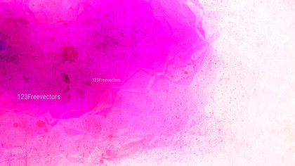 Pink and White Watercolour Background Texture Image
