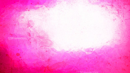 Pink and White Water Paint Background Image