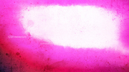 Pink and White Distressed Watercolor Background Image