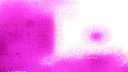 Pink and White Distressed Watercolour Background Image