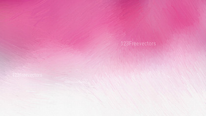 Pink and White Painting Background Image