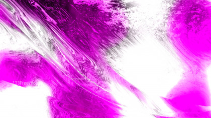 Abstract Pink and White Paint Background