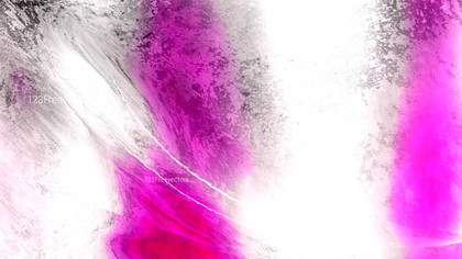 Abstract Pink and White Painting Background