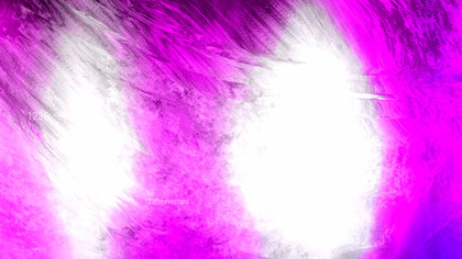 Abstract Pink and White Painted Background