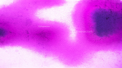 Purple and White Grunge Watercolor Texture Image