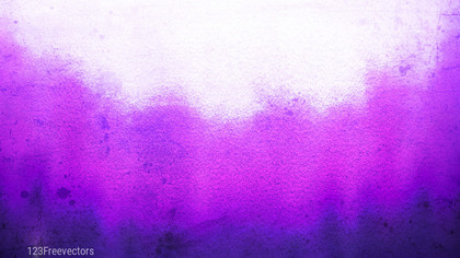 Purple and White Grunge Watercolor Texture Background Image