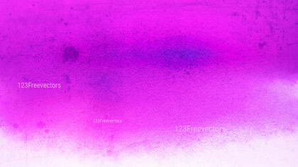 Purple and White Grunge Watercolour Texture Background Image