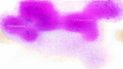 Purple and White Watercolor Background Graphic Image