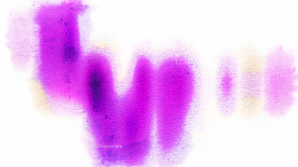 Purple and White Watercolor Background