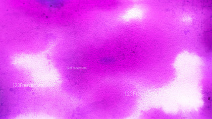Purple and White Watercolor Texture Image