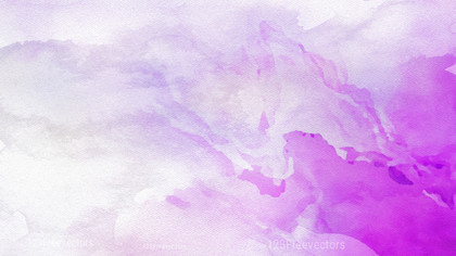 Purple and White Watercolor Texture Background
