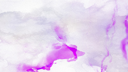 Purple and White Watercolor Texture Image