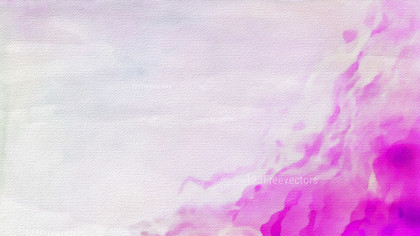 Purple and White Watercolor Grunge Texture Background