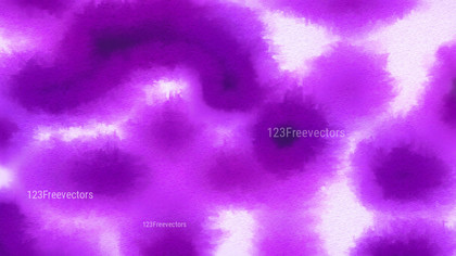 Purple and White Grunge Watercolour Background