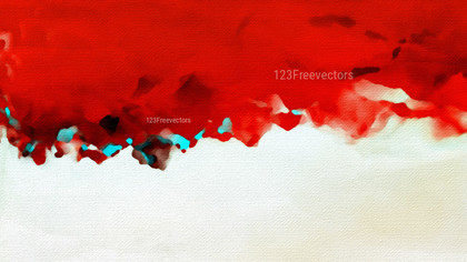 Red and White Water Color Background Image