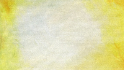 Yellow and White Watercolor Background Image