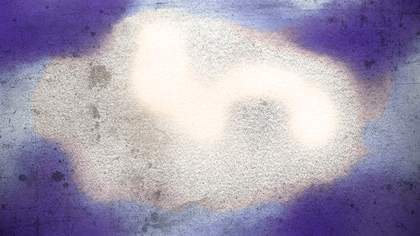Blue and Beige Grunge Watercolor Background Image