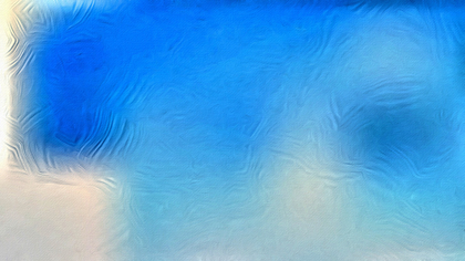 Abstract Blue and Grey Painted Background