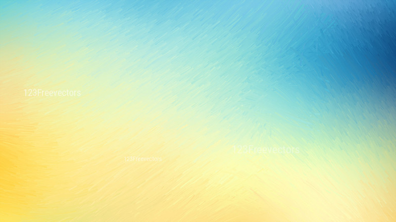 Blue and Orange Oil Painting Background Image
