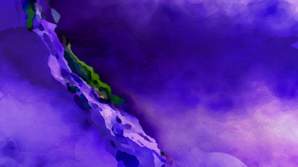 Blue and Purple Watercolor Texture Background Image