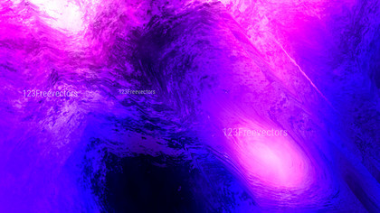 Abstract Blue and Purple Painting Background