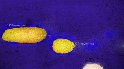 Blue and Yellow Watercolour Background Texture
