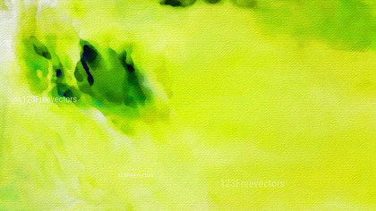 Green and Yellow Watercolor Background Texture Image