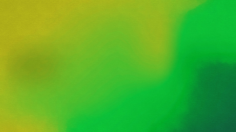 Green and Yellow Grunge Watercolour Background