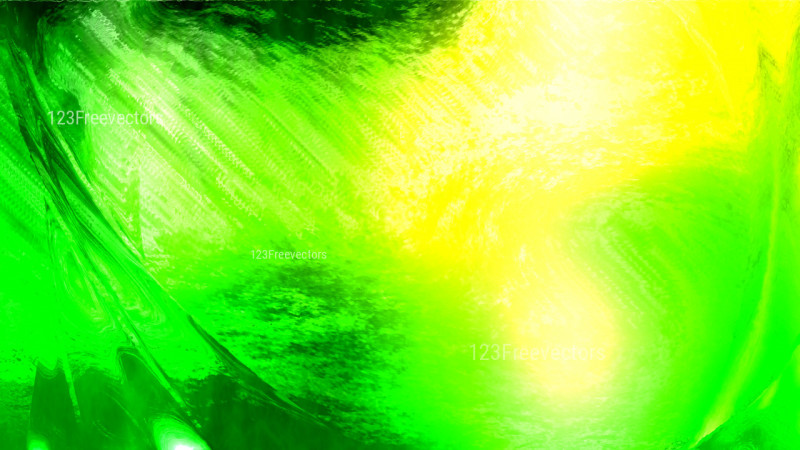 Green and Yellow Painting Texture Background Image